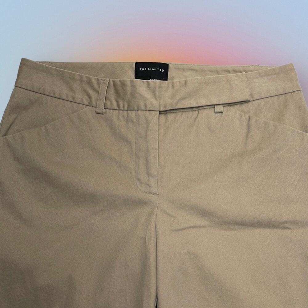THE LIMITED Women’s 4S Tan Khaki CASSIDY FIT Pant